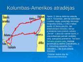 Pirmosios geografinės žinios. Kristupas Kolumbas 6 puslapis