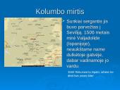 Pirmosios geografinės žinios. Kristupas Kolumbas 10 puslapis