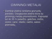 Apie platiną 5 puslapis