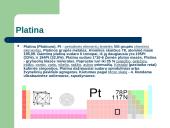 Platina, jos savybės 5 puslapis