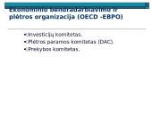 Plėtros ir bendradarbiavimo politikos sektoriai ir finansavimas 11 puslapis