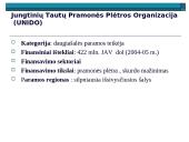 Plėtros ir bendradarbiavimo politikos sektoriai ir finansavimas 15 puslapis