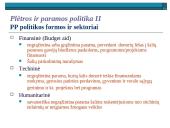 Plėtros ir bendradarbiavimo politikos sektoriai ir finansavimas 3 puslapis