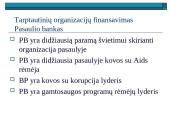 Plėtros ir bendradarbiavimo politikos sektoriai ir finansavimas 7 puslapis