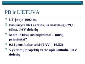 Plėtros ir bendradarbiavimo politikos sektoriai ir finansavimas 9 puslapis