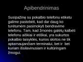 Pokalbis telefonu 12 puslapis