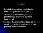 Pokalbis telefonu 3 puslapis