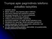 Pokalbis telefonu 4 puslapis
