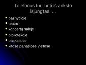 Pokalbis telefonu 5 puslapis
