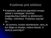 Pokalbis telefonu 10 puslapis