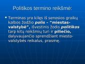 Politikos terminas 2 puslapis