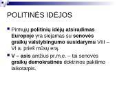 Politinių teorijų istorija 2 puslapis