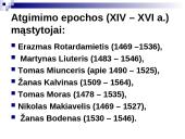 Politinių teorijų istorija 15 puslapis