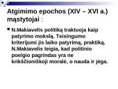 Politinių teorijų istorija 16 puslapis