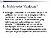 Politinių teorijų istorija 18 puslapis