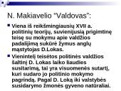 Politinių teorijų istorija 19 puslapis