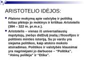 Politinių teorijų istorija 8 puslapis