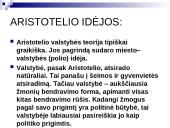 Politinių teorijų istorija 10 puslapis