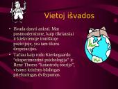 Postmodernios kultūros bruožai 12 puslapis