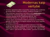 Postmodernios kultūros bruožai 3 puslapis