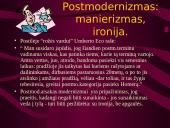 Postmodernios kultūros bruožai 5 puslapis