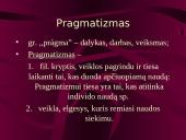 Pragmatizmas ir konstruktyvizmas ugdyme 2 puslapis