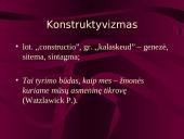 Pragmatizmas ir konstruktyvizmas ugdyme 12 puslapis