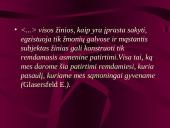 Pragmatizmas ir konstruktyvizmas ugdyme 13 puslapis