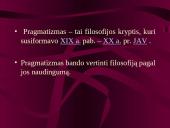 Pragmatizmas ir konstruktyvizmas ugdyme 3 puslapis