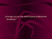 Pragmatizmas ir konstruktyvizmas ugdyme 5 puslapis