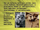 Prarastosios kartos atstovai E.M. Remarkas ir E. Hemingvėjus 12 puslapis