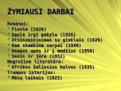 Prarastosios kartos atstovai E.M. Remarkas ir E. Hemingvėjus 14 puslapis