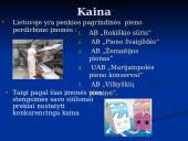 Prekės pristatymas: pienas 12 puslapis