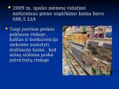 Prekės pristatymas: pienas 13 puslapis