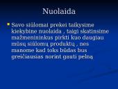 Prekės pristatymas: pienas 20 puslapis