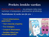 Prekės pristatymas: pienas 4 puslapis