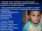 Prekės pristatymas: pienas 9 puslapis