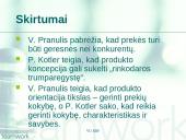 Prekės/produkto orientacija 14 puslapis