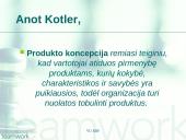 Prekės/produkto orientacija 6 puslapis