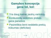 Prekės/produkto orientacija 7 puslapis
