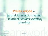 Prekės/produkto orientacija 8 puslapis