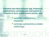 Prekės/produkto orientacija 9 puslapis