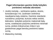 Prekių kokybės įvertinimo metodai ir trūkumai 2 puslapis