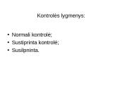 Prekių kokybės įvertinimo metodai ir trūkumai 11 puslapis
