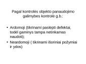 Prekių kokybės įvertinimo metodai ir trūkumai 14 puslapis