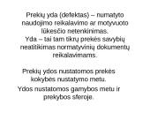 Prekių kokybės įvertinimo metodai ir trūkumai 17 puslapis