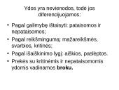 Prekių kokybės įvertinimo metodai ir trūkumai 18 puslapis