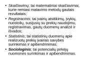 Prekių kokybės įvertinimo metodai ir trūkumai 6 puslapis