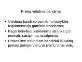Prekių kokybės įvertinimo metodai ir trūkumai 8 puslapis