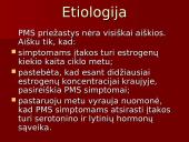 Premenstruacinis sindromas (PMS) 5 puslapis